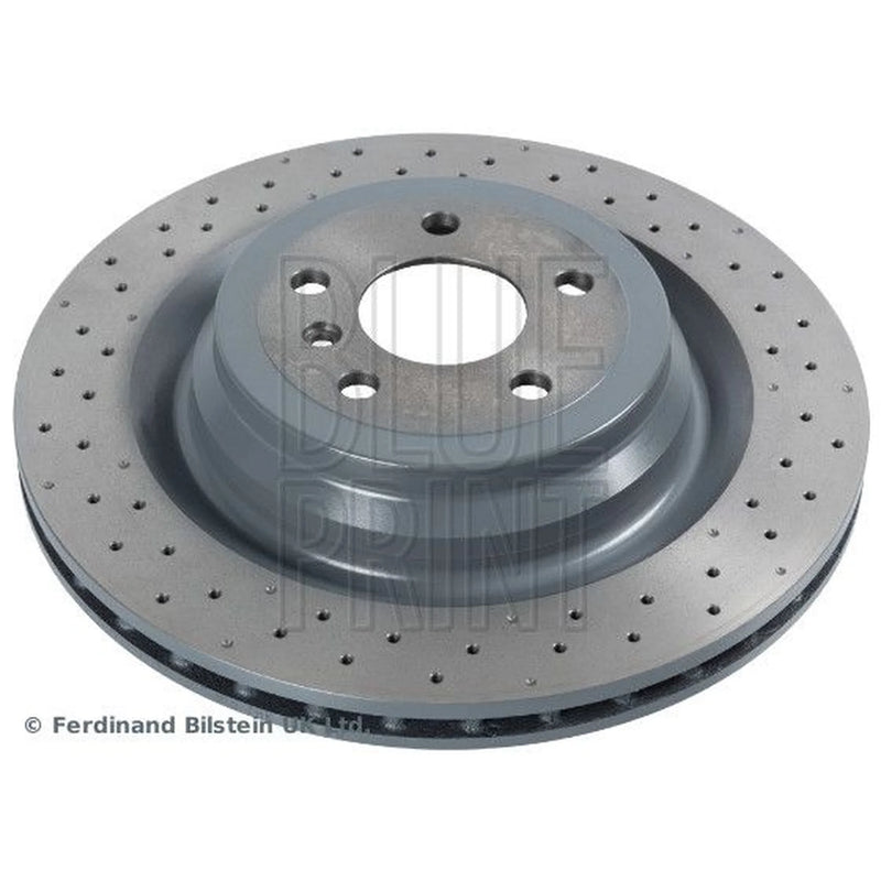 Blue Print 2 x / Rear Brake Discs ADU174385