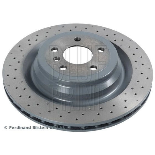 Blue Print 2 x / Rear Brake Discs ADU174385