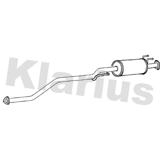 Klarius Box With Centre Pipe Centre HA496V