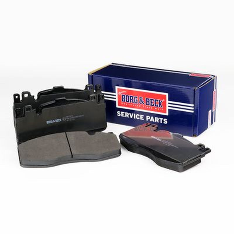Borg & Beck 4 x Front Brake Pad Set BBP2812
