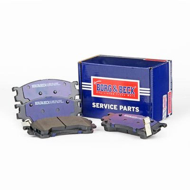 Borg & Beck 4 x Front Brake Pad Set BBP1750