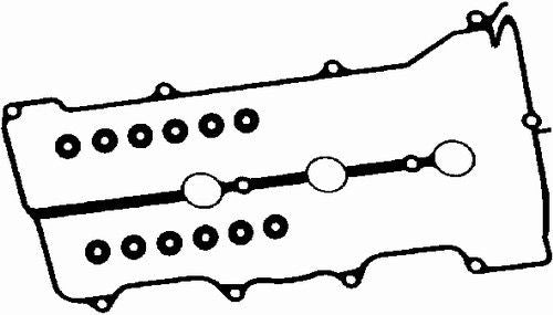 BGA Cylinder Head Cover Gasket Set