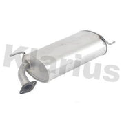 Klarius Box With Tail Pipe Rear HA290X