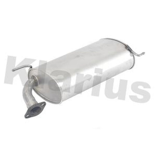 Klarius Box With Tail Pipe Rear HA290X