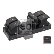 Febi Multi-Function Switch Driver side 10 Connectors 37489