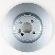 Borg & Beck 2 x Vented Front Brake Discs BBD5333