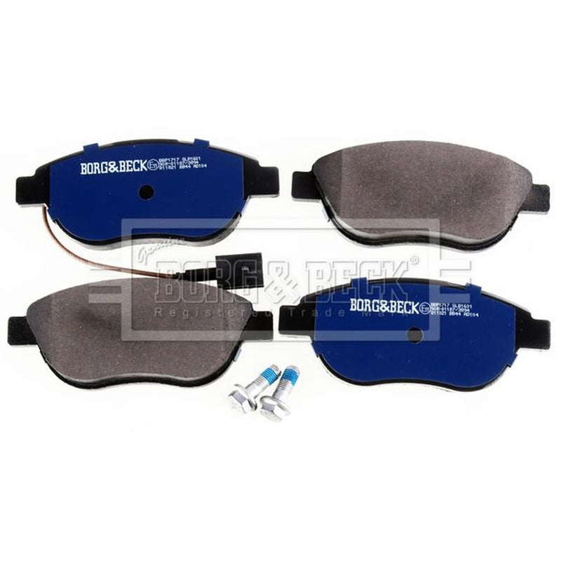 Borg & Beck 4 x Front Brake Pad Set BBP1717
