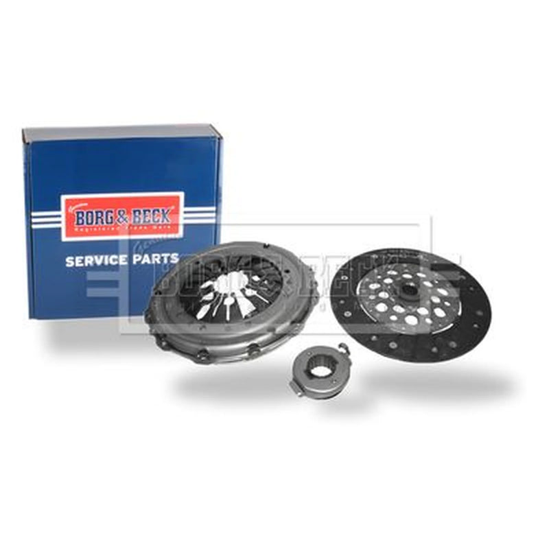 Borg & Beck Clutch Kit Set 3pc 228mm HK7322