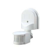 Meridian Lighting Wall Mounted PIR Motion Detector White - PIR180WHI