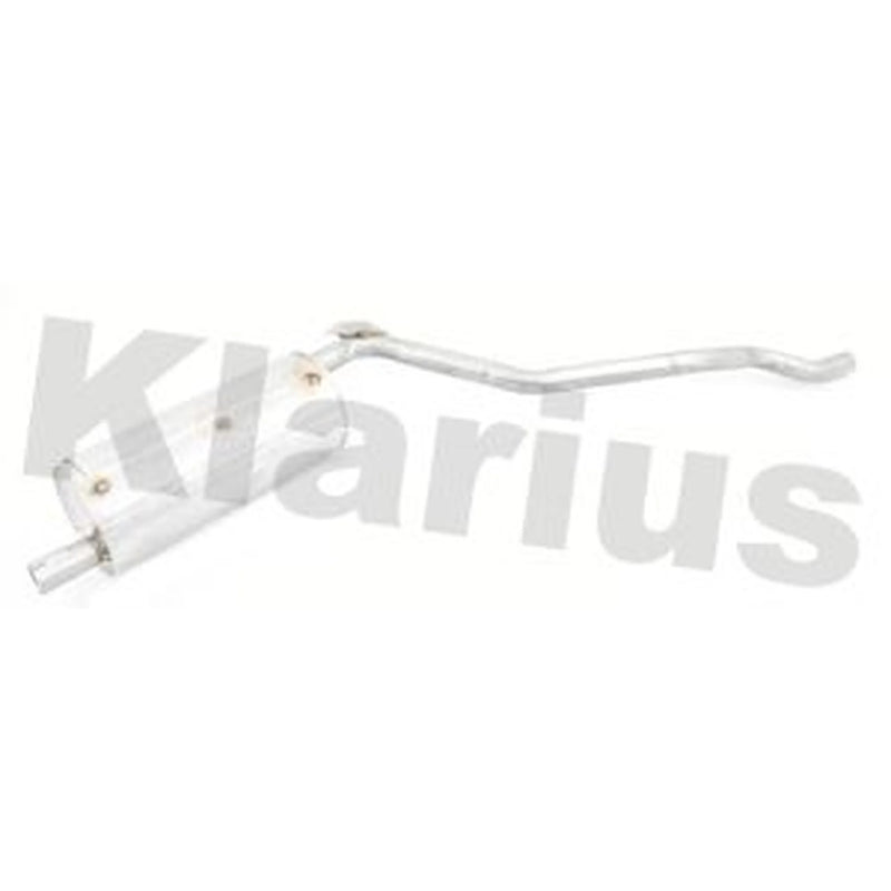 Klarius Box With Tail Pipe Rear DN134K