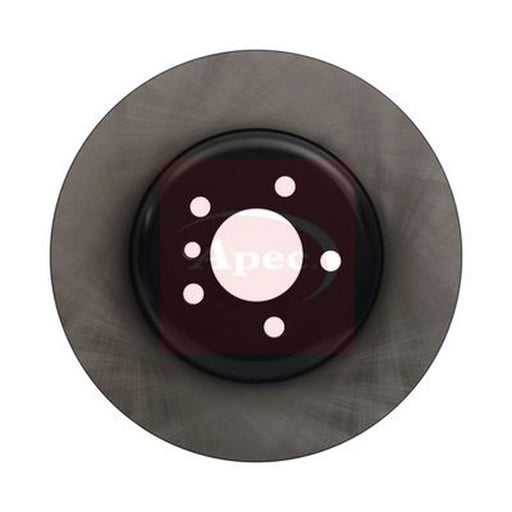 Apec 2 x Vented Rear Brake Discs DSK3253