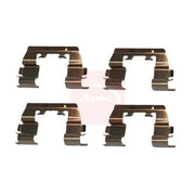 Apec Brake Pad Accessory Fitting Kit Front KIT1051