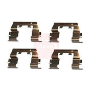 Apec Brake Pad Accessory Fitting Kit Front KIT1051