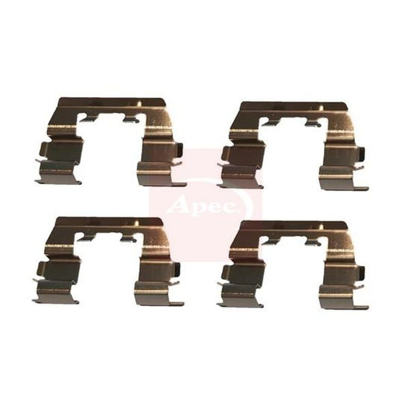 Apec Brake Pad Accessory Fitting Kit Front KIT1051
