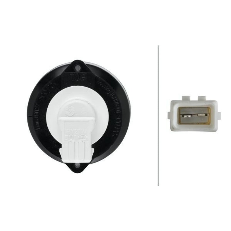 Hella Direction Indicator Light Left Rear 2BA 009 001-191