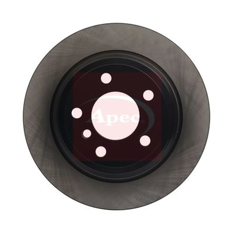Apec 2 x Vented Rear Brake Discs DSK3099