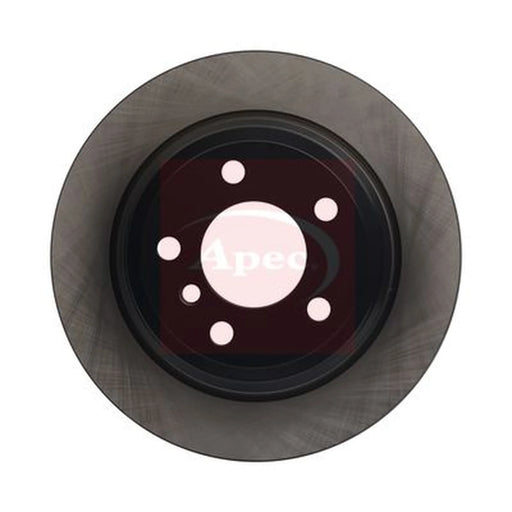 Apec 2 x Vented Rear Brake Discs DSK3099