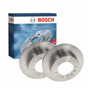 Bosch 2 x Vented Rear Brake Discs 0 986 479 385
