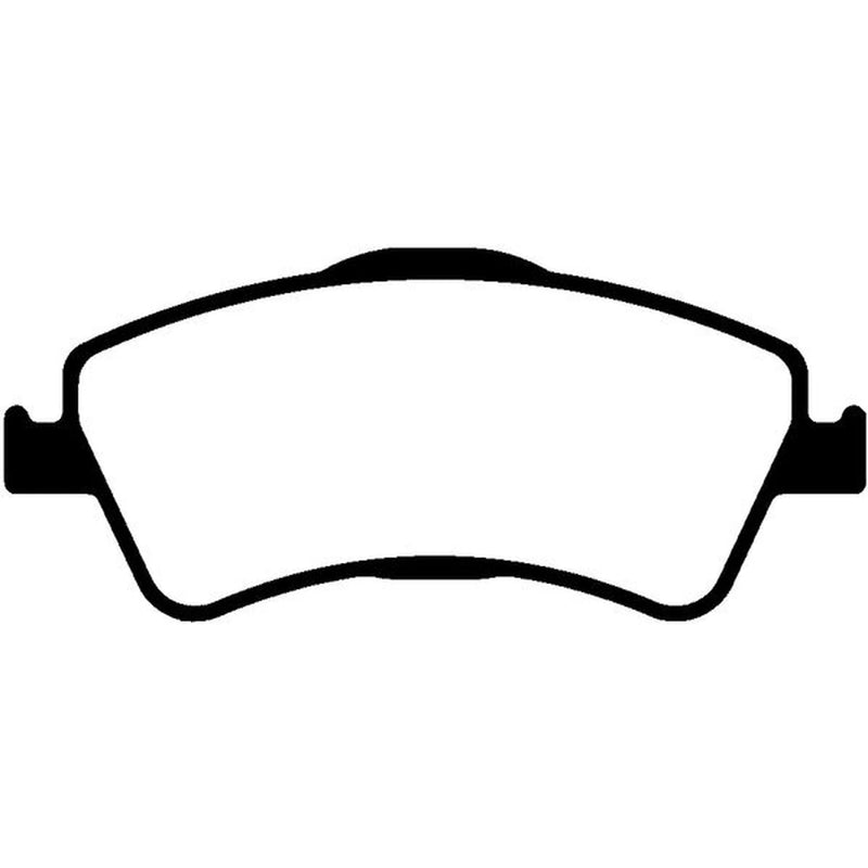 Abtex Front Brake Pad Set PLU1402