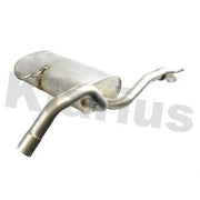 Klarius Box With Tail Pipe Rear PG1027L