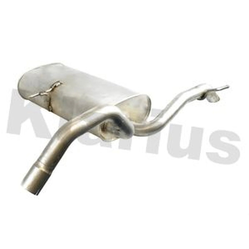 Klarius Box With Tail Pipe Rear PG1027L