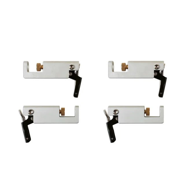 Power-TEC Micro Clamp Set 4pc - PPL