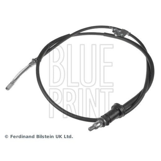 Blue Print Handbrake Cable Right Rear ADA104626