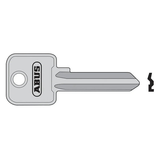 ABUS Mechanical 90RK/50 Key Blank (6 Pin) - 10055298-01