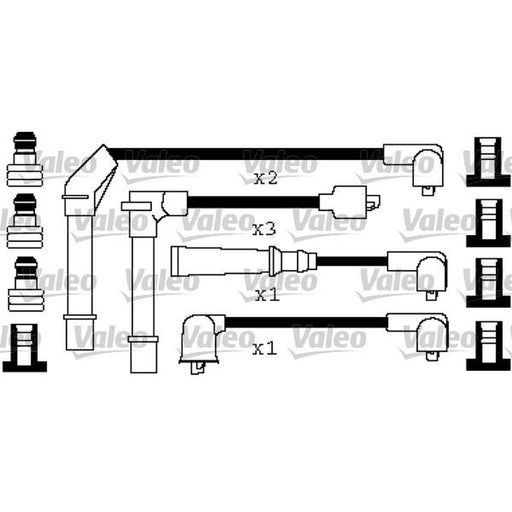 Valeo Ignition HT Lead Cable Kit 346253