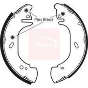 Apec Brake Shoe Set Axle Kit SHU629