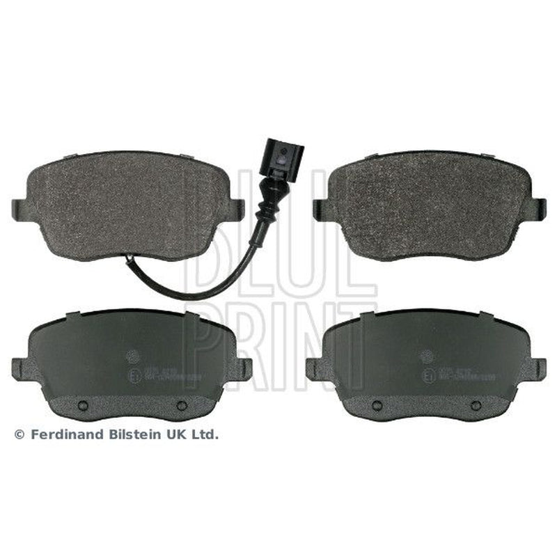 Blue Print Front Brake Pad Set ADV184203