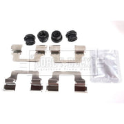 Borg & Beck Brake Pad Accessory Fitting Kit Rear BBK1474