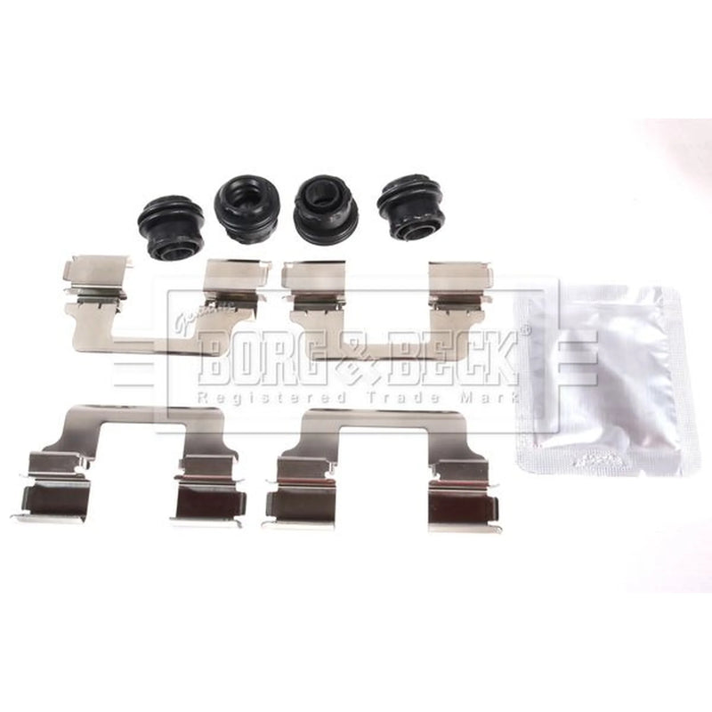 Borg & Beck Brake Pad Accessory Fitting Kit Rear BBK1474