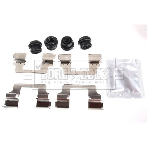 Borg & Beck Brake Pad Accessory Fitting Kit Rear BBK1474