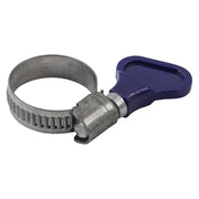 Faithfull OX W/S 25 Wing Screw Hose Clip 16 - 25mm - FAIHCOXWSB