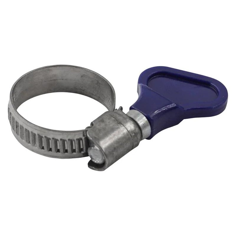 Faithfull OX W/S 25 Wing Screw Hose Clip 16 - 25mm - FAIHCOXWSB