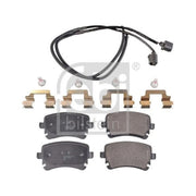Febi Rear Brake Pad Set 16826