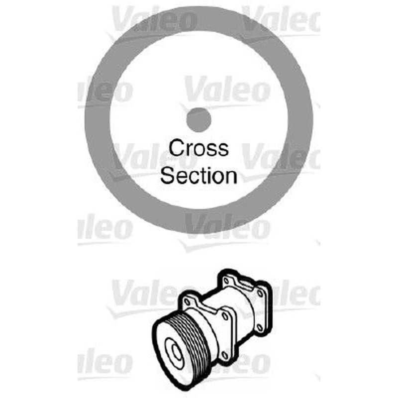 Valeo A/C O'Ring - Bag Per 20 509173 60811 547 509173