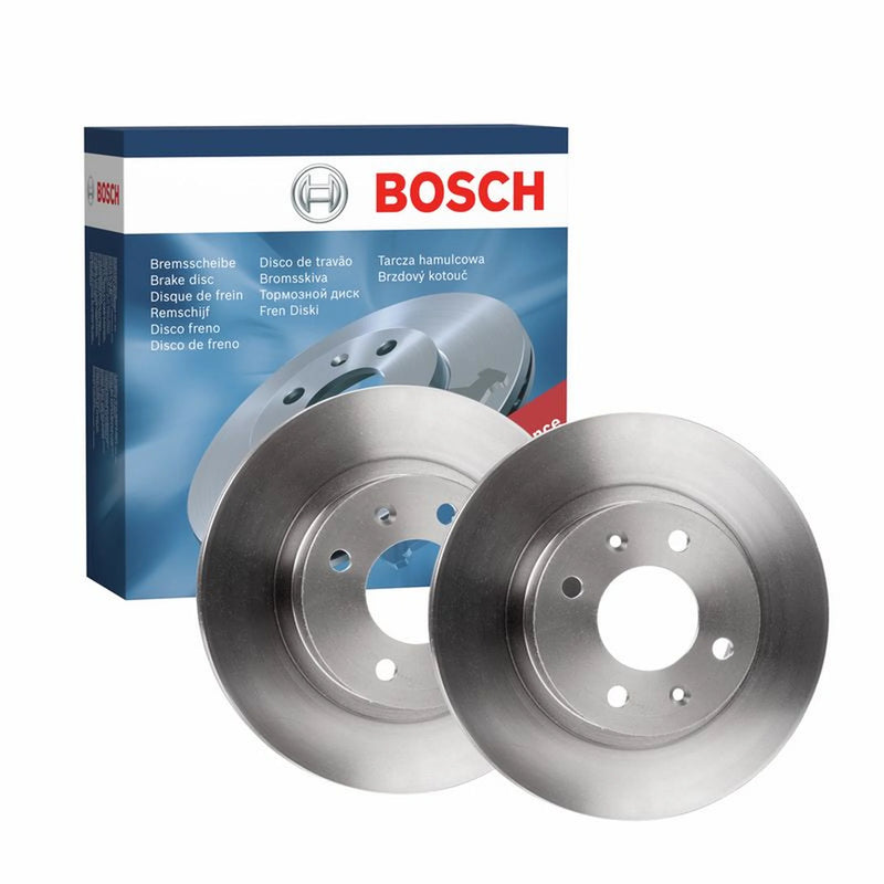 Bosch 2 x Vented Front Brake Discs 0 986 479 770