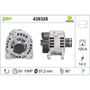Valeo Car Alternator 12V 439328