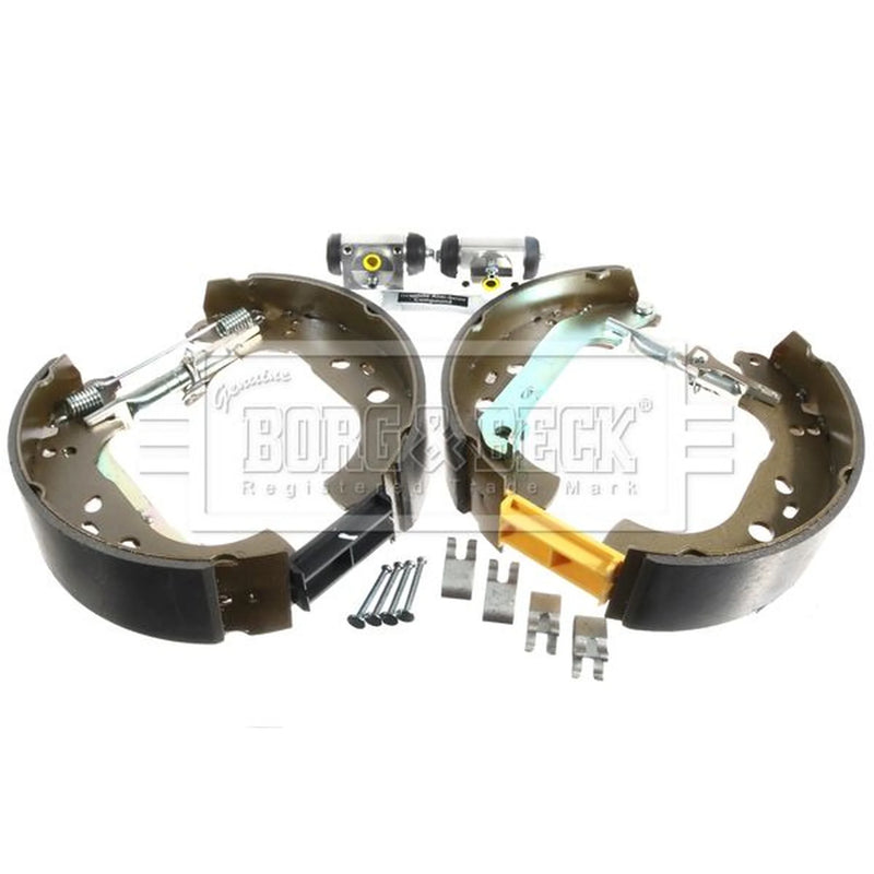 Borg & Beck Brake Shoe Set Axle Kit BBS1105K