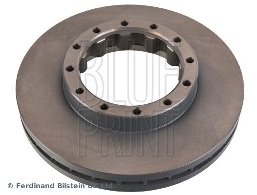 Blue Print 2 x Brake Disc Set Internally Vented Rear