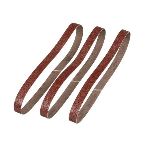 IRWIN® Powerfile Sanding Belt 13 x 455mm 60G (Pack 3) - IW8083803