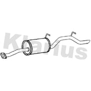 Klarius Box With Tail Pipe Rear HA391A