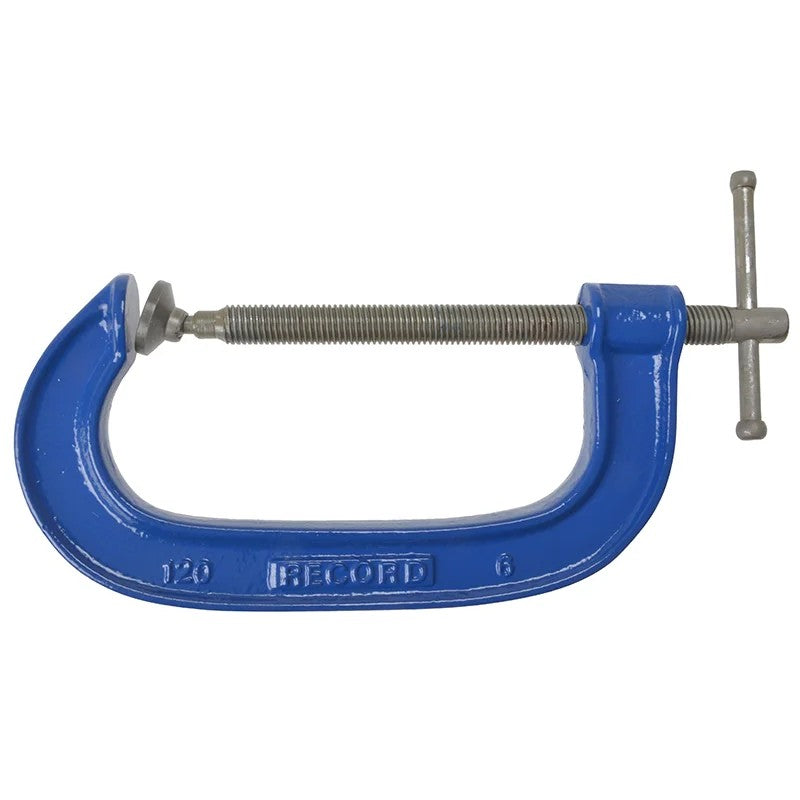 IRWIN® Record® 120 Heavy-Duty G-Clamp 150mm (6in) - T120/6
