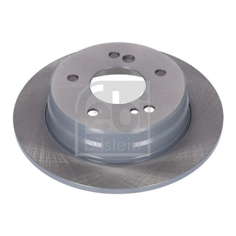 Febi 2 x Solid Rear Brake Discs 08138