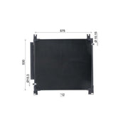 Mahle Air Conditioning Condenser AC 1077 000S