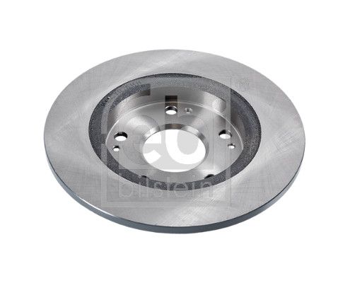 Febi 2 x Brake Disc Set Solid Rear