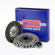 Borg & Beck Clutch Kit Set 3pc 216mm HK2277