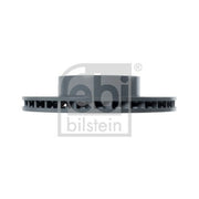 Febi 2 x Front Perforated/Vented Brake Discs 108214